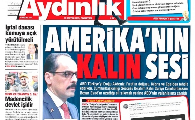Perinçek medyasında saray kavgası