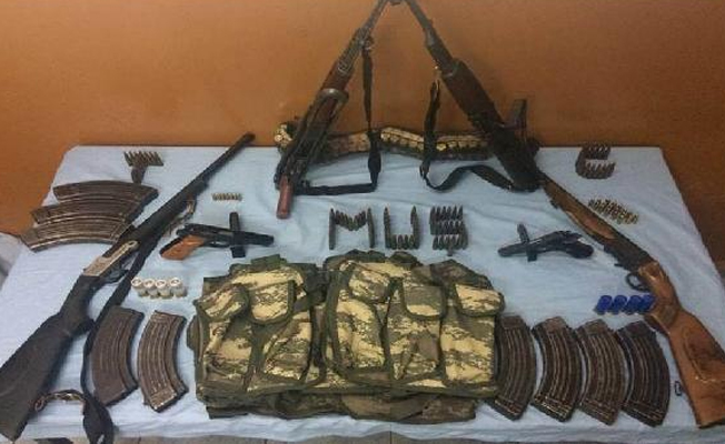 Muş'ta terör operasyonu: 12 gözaltı