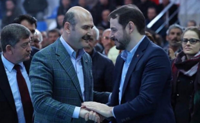 Ateşkes mi ilan edildi?: Soylu'dan Albayrak'a destek
