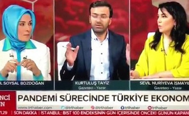 TRT'deki ekonomi yorumu dalga konusu oldu: Teyze bilmiyorsan niye konuşuyorsun?