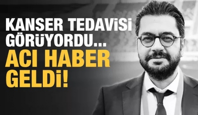 Spor spikeri Emre Gönlüşen'den acı haber