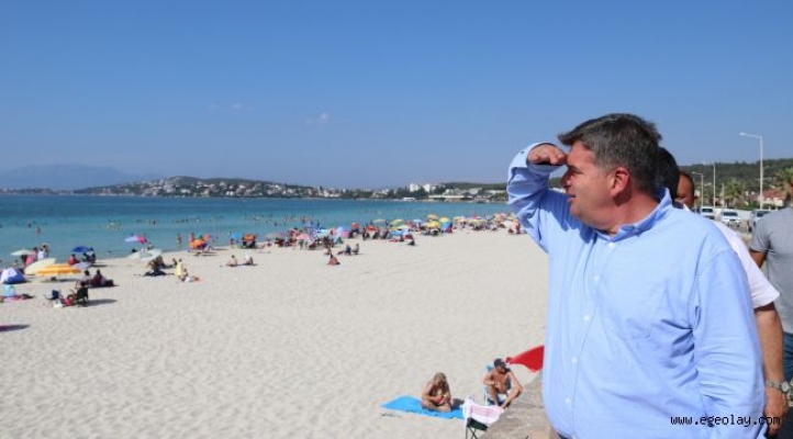 Başkan Ekrem Oran: Çeşme’yi gözden düşürmek istiyorlar!