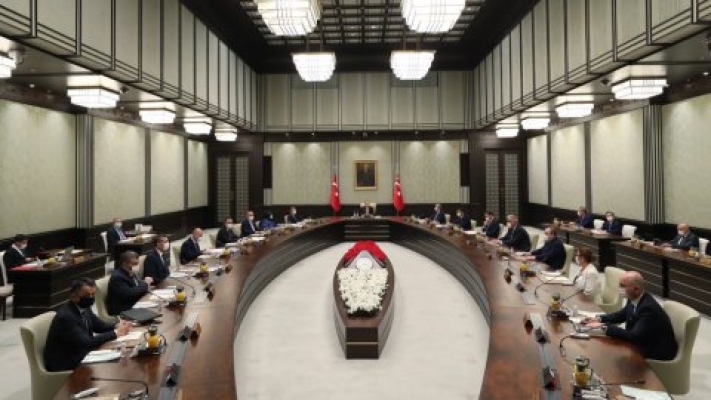 Kabine de gündem yeni koronavirüs önlemleri ve okulların açılışı