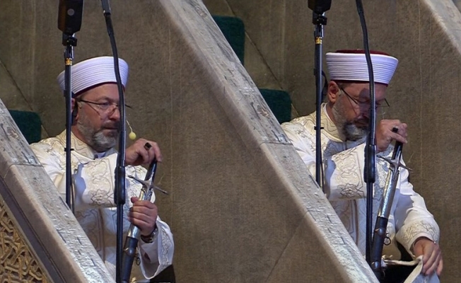 Ali Erbaş'ın Diyanet'i artık uluslararası..Diyanet, Amerika'dan Asya'ya her yerde kılıç gösterebilecek