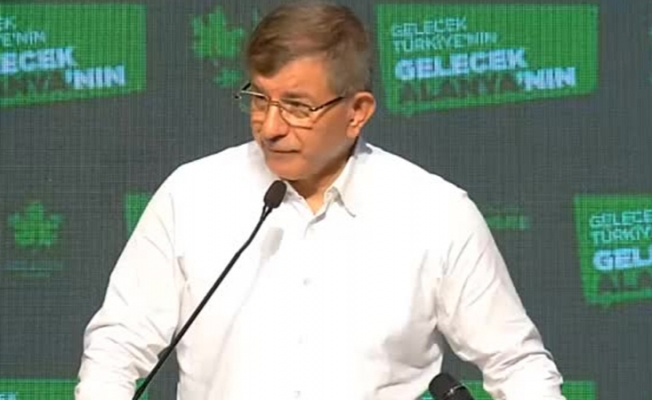 Davutoğlu: Burası çok önemli diyen beyler, çıkın konuşun