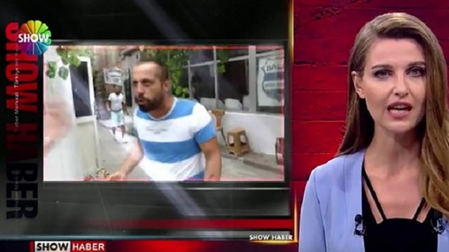 Show Haber ekibine kaynar çaylı saldırı!