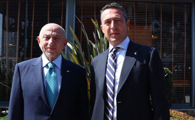 Ali Koç ve Nihat Özdemir arasında gerginlik!