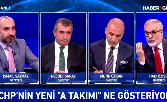 İsmail Saymaz Hadi Özışık'ı bir anda susturdu