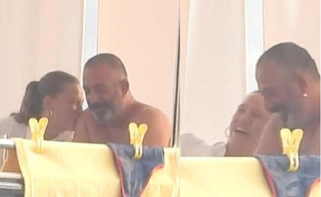 Serenay Sarıkaya ve Cem Yılmaz'ın aşk tatili