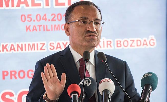 Bakandan Tabipler Birliği'ne 'terörist' göndermesi