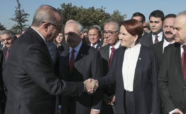 Erdoğan Kandil'in güdümünde dediği Akşener'e yerli ve milli deyiverdi