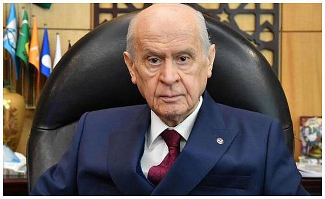 Bahçeli'den Davutoğlu'na: Serok Ahmet’in Diyarbakır’da...