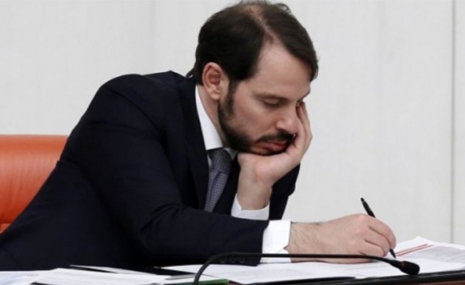 Ülke yangın yeri, Berat Albayrak ortada yok!