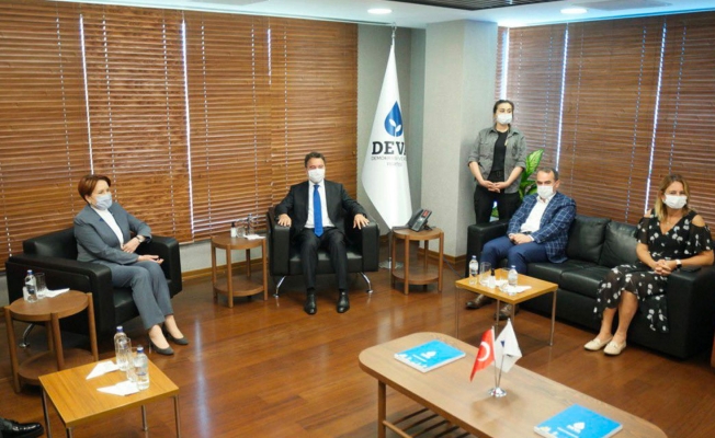 Akşener'den Babacan'a ziyaret: Neler konuşuldu?