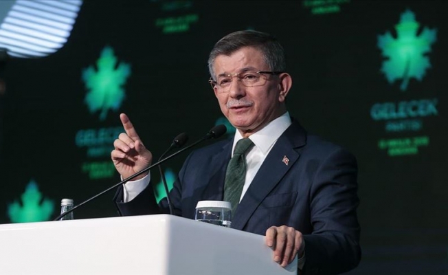 Davutoğlu'ndan Erdoğan'a: Kim bu dış mihraklar, Reis Trump mı?