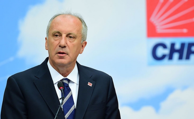 İnce, CHP'lileri AKP kökenli bir adaya mahkum etmemek için...