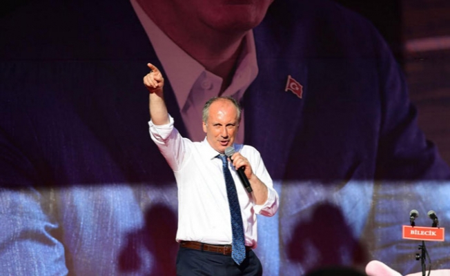 Muharrem İnce'den Nagehan Alçı'ya sert tepki