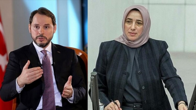 Berat Albayrak ve Özlem Zengin'e sahip çıkan olmadı