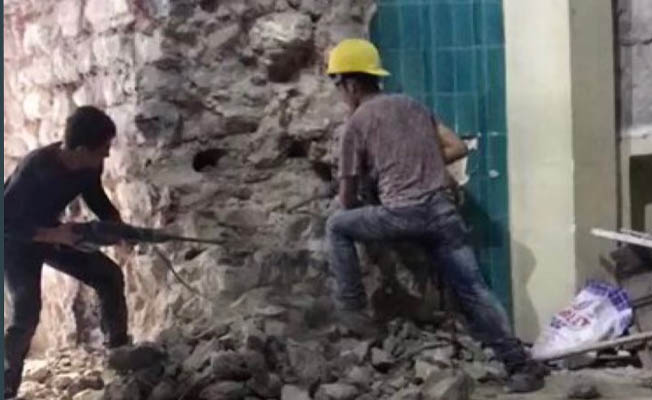 İBB'den Galata yıkımı için suç duyurusu