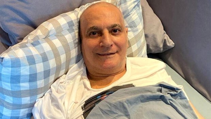 Kök hücre tedavisine başlanan Mehmet Ali Erbil taburcu oldu!