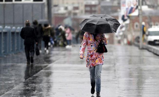 Meteorolojiden sağanak uyarısı