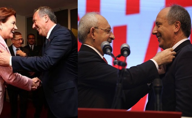 İnce; Kılıçdaroğlu ve Akşener'e ne mesaj verdi?