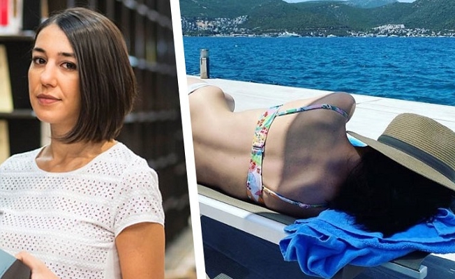 Melis Alphan'ın olay fotoğrafına ölüm tehdidi!
