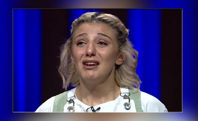 MasterChef yarışmacısı ağlayarak yarışmadan çekildi