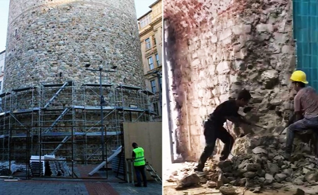 Galata Kulesi için kurulan bilim kurulundan bir üye istifa etti