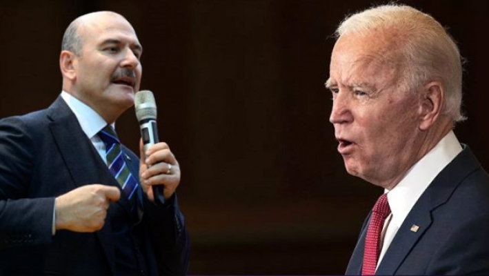 Bakan Soylu, Biden'a meydan okudu