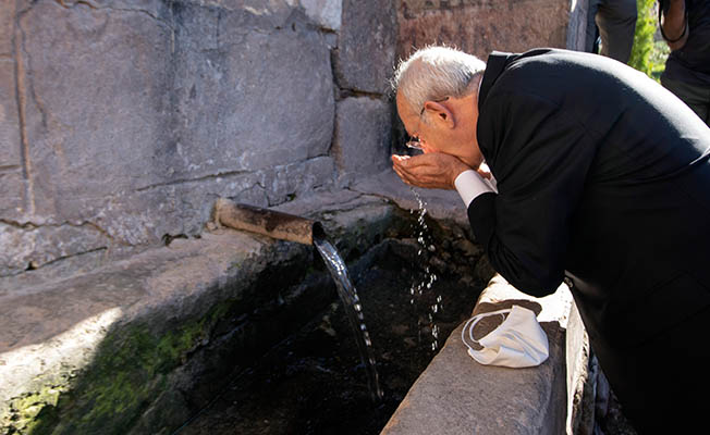 Kılıçdaroğlu Hacıbektaş'ta