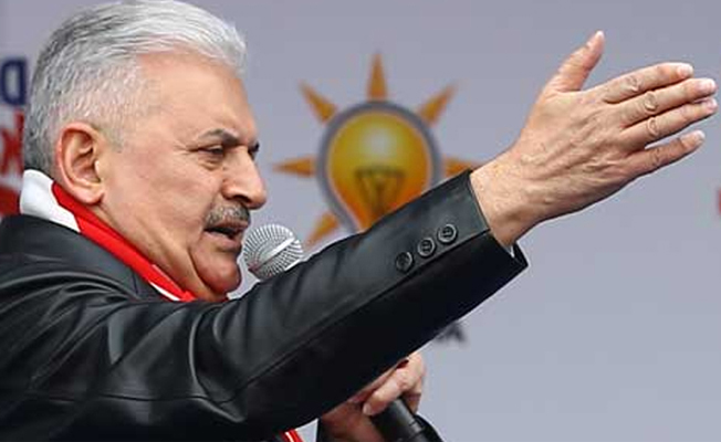 Başbakan'dan İzmir'e tüp geçit ve hızlı tren müjdesi