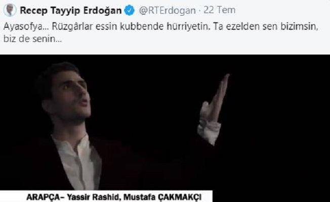 Cumhurbaşkanlığı klibinde oynayan muhalif kim?