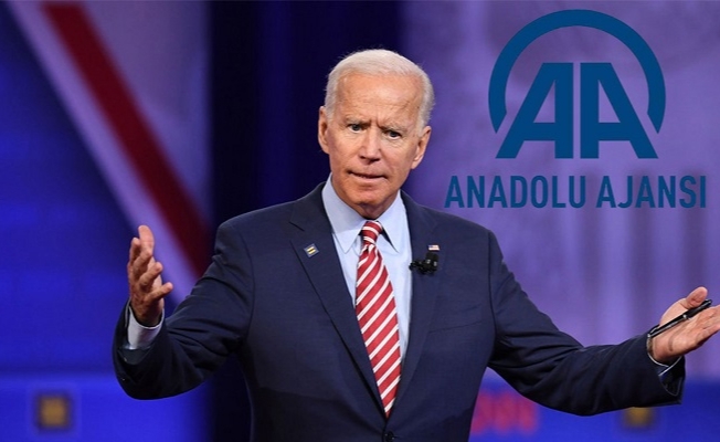 AA, Biden'in açıklamalarını analiz olarak 4 ay önce yayımlamış