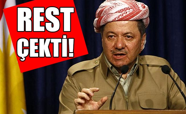 Barzani: Kerkük'te Kürt bayrağı inmeyecek
