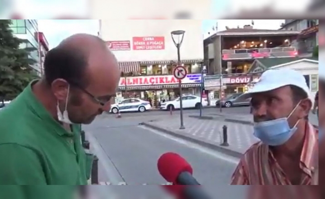 Safi kötülük... İzleyenlerin tepkisini çeken röportaj!