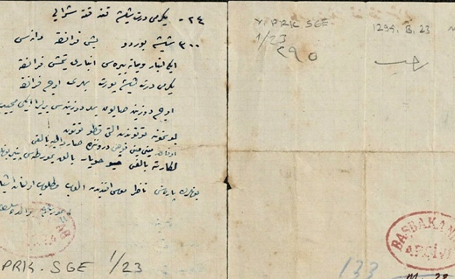 Valide Sultan'ın alışveriş listesi: Şarap, bira, havyar...