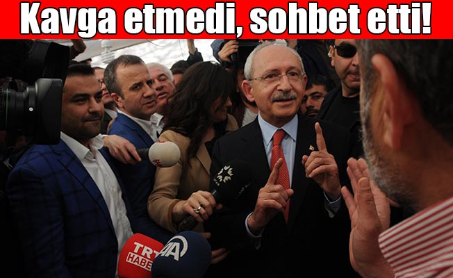 Kılıçdaroğlu 'evet' çadırında