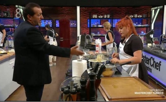 MasterChef'te yarışmacılar birbirine girdi