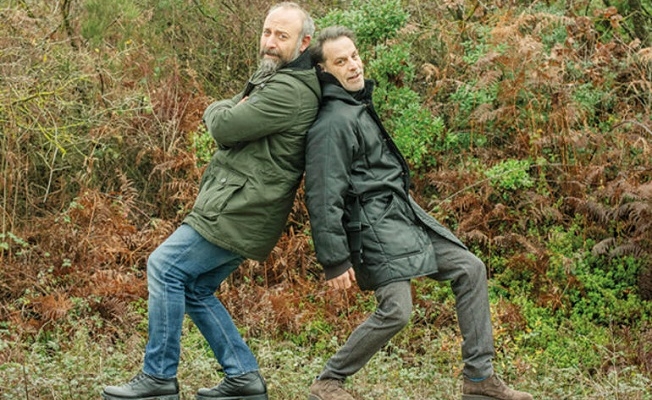 Halit Ergenç'ten tuhaf Ozan Güven açıklaması: Alnının akıyla çıkacak!