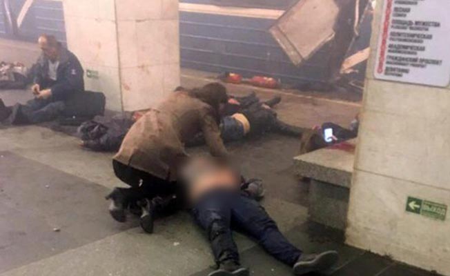 DNA testi sonuçlandı, St. Petersburg saldırganının kimliği kesinleşti