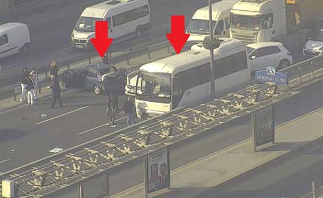 İstanbullu'nun trafik çilesi