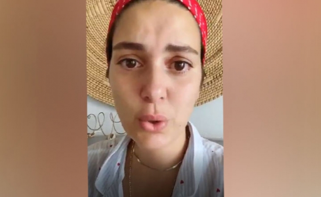 Bergüzar Korel ağlayarak yardım istedi: Koca'ya yalvarıyorum...