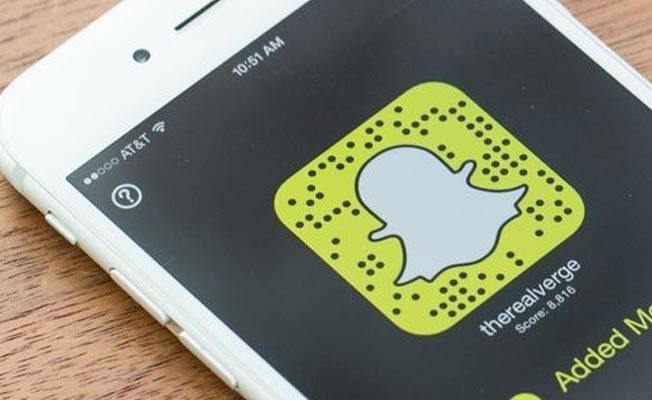 SnapChat'e yeni özellik geldi