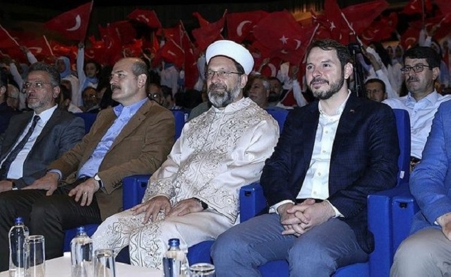 Cem Küçük: Ali Erbaş isteyince Berat Albayrak yaptı