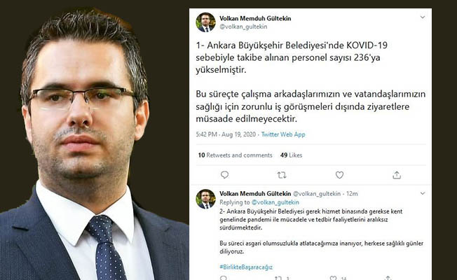 ABB'de ziyaretçi kabul edilmiyor