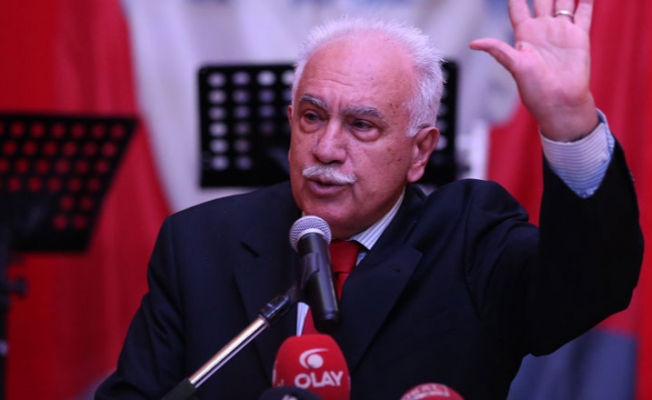 Doğu Perinçek Erdoğan'ın müjdesini ağzından kaçırdı!