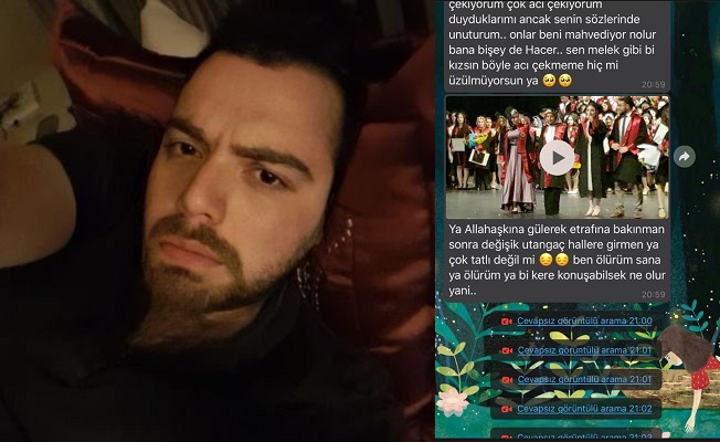 1600 farklı numaradan yıllar süren taciz!