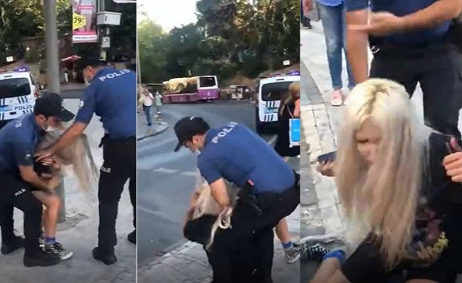 Olay yaratan polislere uzaklaştırma!