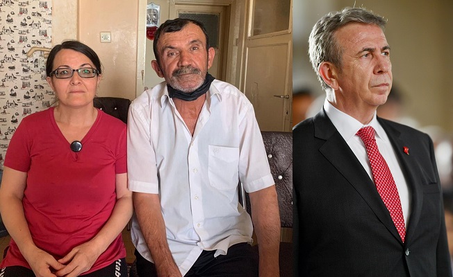 Mansur Yavaş Türkiye'yi ağlatan engelli yurttaşa el uzattı